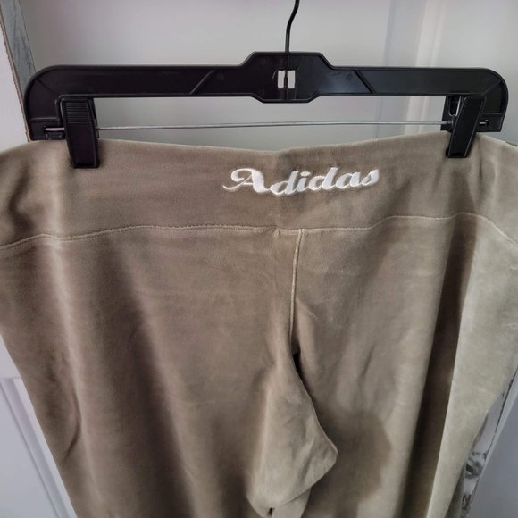 Adidas Velour Straight Leg Track Pants Size 2XL ~ NEW with Tags!! - Picture 13 of 16